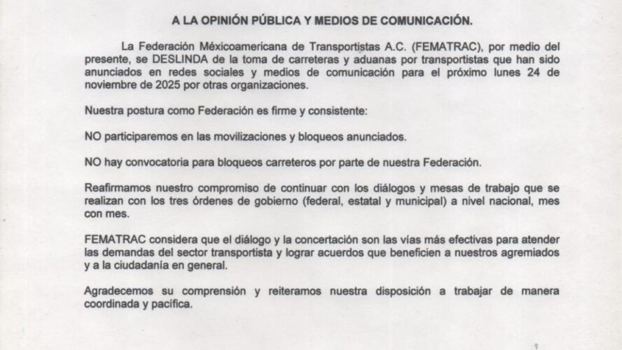 Agradecemos la responsabilidad de los transportistas campechanos; sus peticiones siempre son escuchadas y atendidas para hallar las mejores soluciones