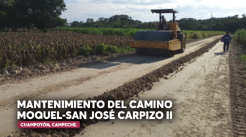 Así vamos transformando Champotón
