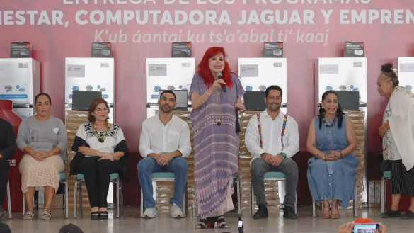 Los programas sociales son hoy un derecho constitucional que el pueblo se ha ganado, y no dádivas; reflejan el cambio profundo que impulsa el movimiento de transformación en nuestro país