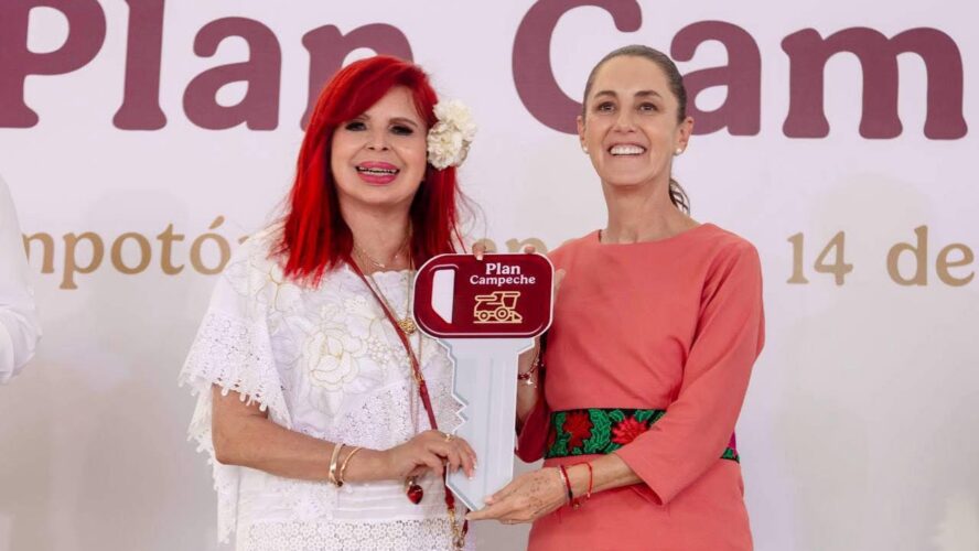 Desde Champotón, pusimos en marcha el Plan Campeche, junto a la PresidentA Claudia Sheinbaum Pardo. Tendrá una inversión de más de 1,230 mdp, con lo que potenciará la producción de carne y leche, y se recuperará el potencial arrocero del estado