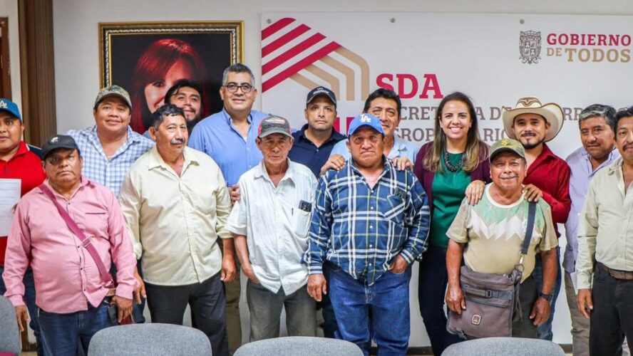 Se logró un precio justo para los maiceros, de 5 mil 850 pesos por tonelada de maíz con la agroindustria