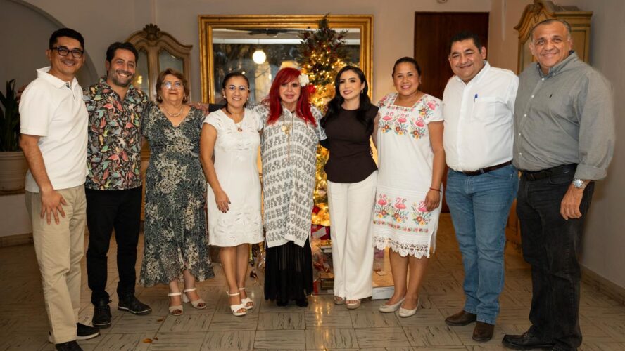 Me dio mucho gusto reunirme con alcaldesas y alcaldes de nuestro movimiento, mujeres y hombres comprometidos con el bienestar del pueblo de Campeche