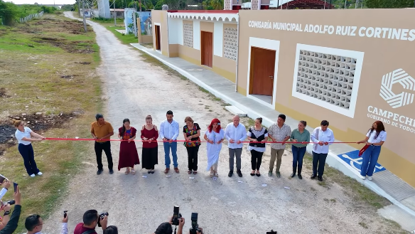 Reconstruimos la Comisaría Municipal y Ejidal de Adolfo Ruiz Cortines