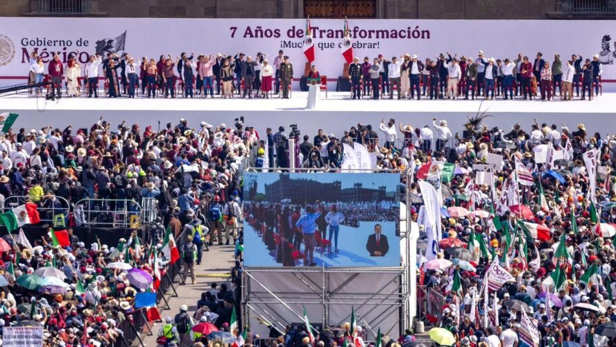 Hoy celebramos 7 años de una transformación que cambió el destino de México