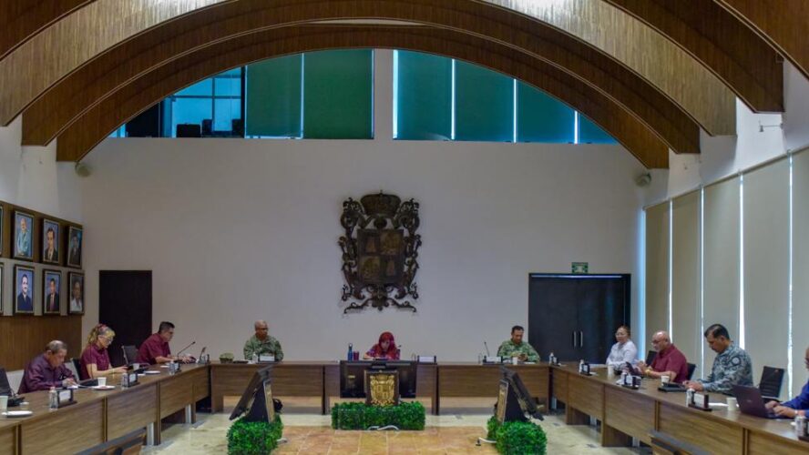 Los integrantes de la Mesa de Coordinación Estatal para la Construcción de la Paz y la Seguridad lamentamos profundamente el fallecimiento de un integrante de la Defensamx