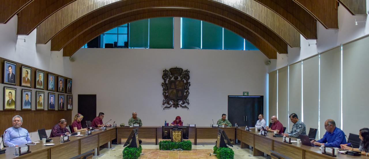 Los integrantes de la Mesa de Coordinación Estatal para la Construcción de la Paz y la Seguridad lamentamos profundamente el fallecimiento de un integrante de la Defensamx