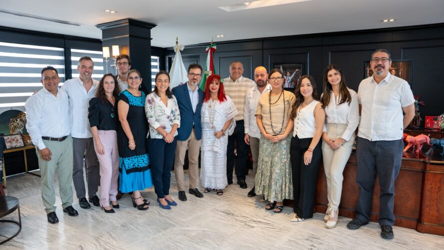 Hoy nos reunimos con directivos de Copenhagen Infrastructure Partners (CIP), con el objetivo de conocer el alcance y las características de los proyectos estratégicos La Esperanza Solar y La Alegría Solar, que se desarrollarán en Escárcega