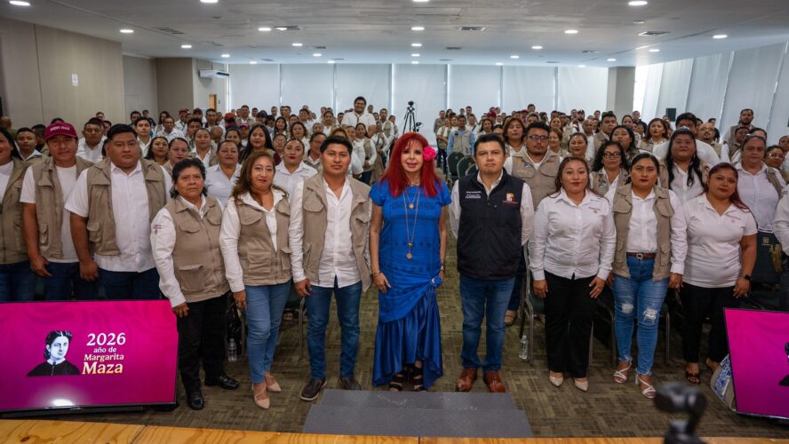 Hoy entregamos reconocimientos a 160 Servidores de la Nación, quienes participaron activamente en las labores de atención, apoyo y reconstrucción en Guerrero y Veracruz