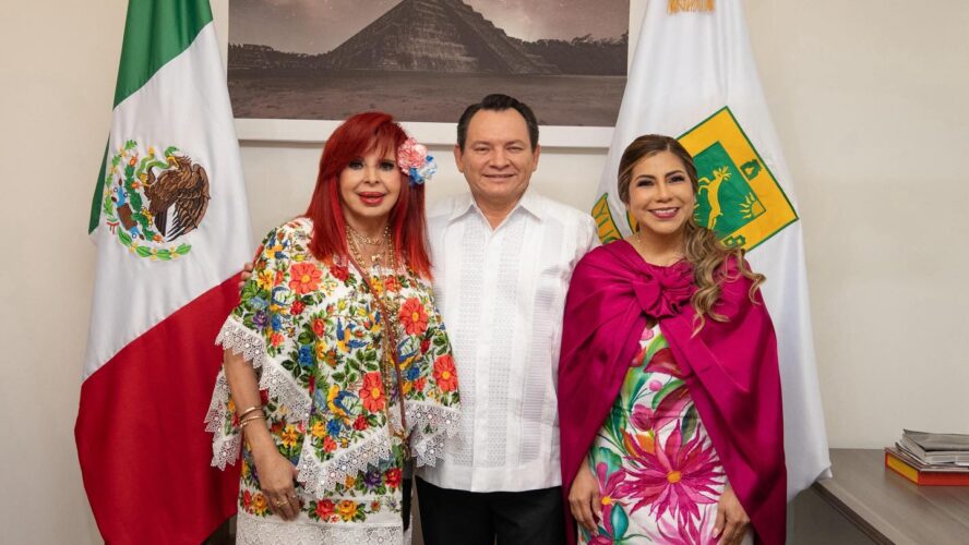Felicitaciones a mi querido hermano Huacho Díaz Mena, gobernador de Yucatán, por su Informe de Gobierno