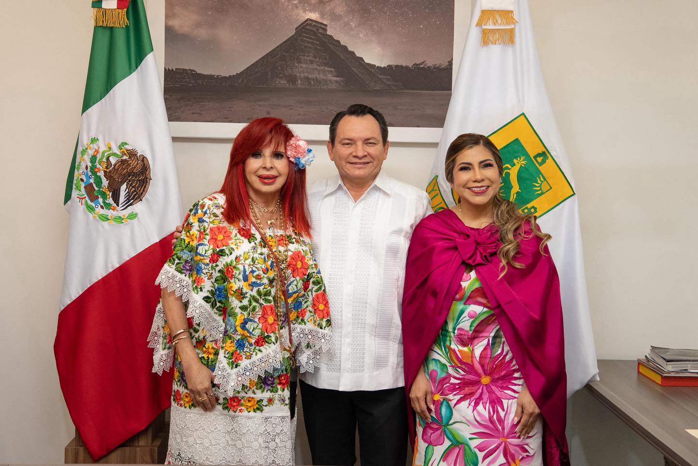 Felicitaciones a mi querido hermano Huacho Díaz Mena, gobernador de Yucatán, por su Informe de Gobierno