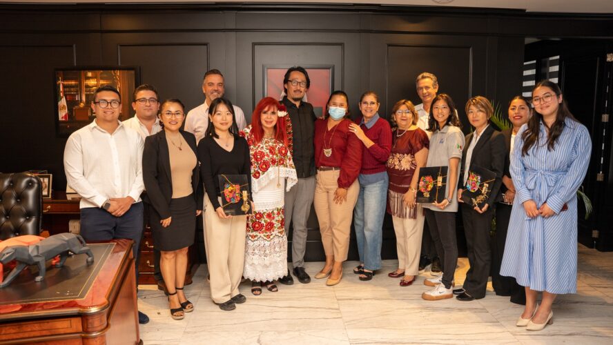 Con mucho gusto recibimos a Kobayashi Chiaki, director general de JICA México , a su personal administrativo y al voluntariado japonés, con quienes dialogamos sobre los frutos de esta colaboración entre Japón y Campeche