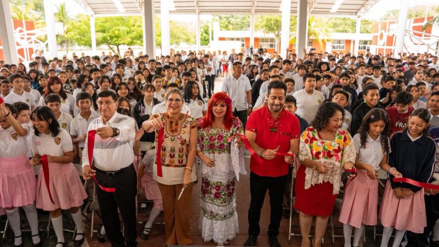 La educación es un motor poderoso de transformación social!