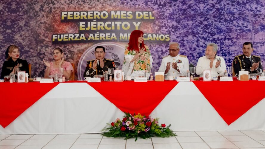 Ceremonia de la creación del Ejército Mexicano