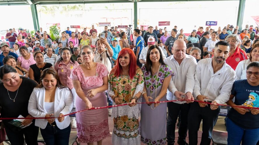 Estuvimos en Nohakal, una entusiasta comunidad del municipio de Campeche