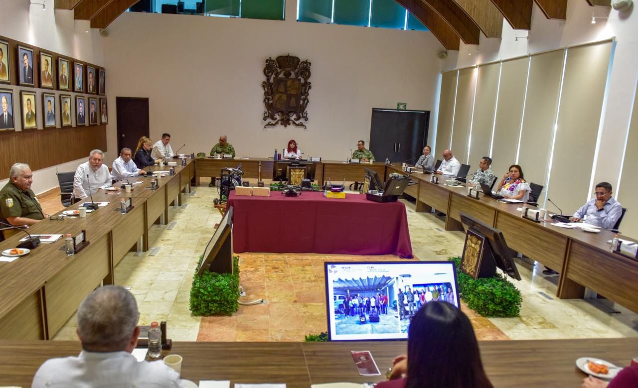 Me siento muy orgullosa del eficiente trabajo de los integrantes de la Comisión Local de Búsqueda de Personas