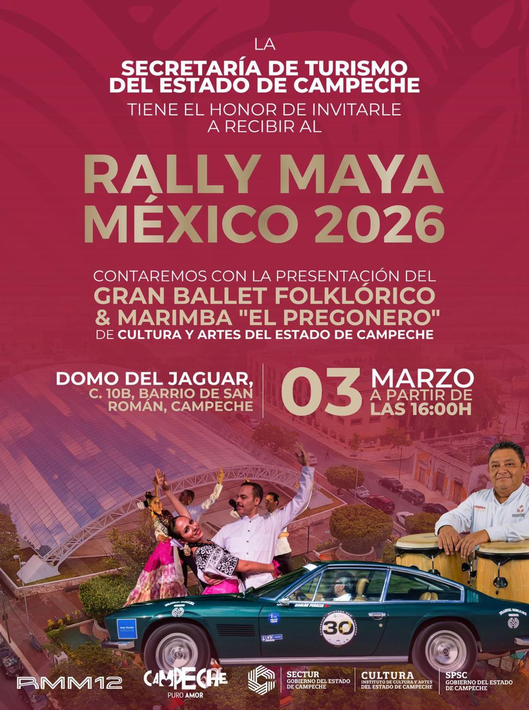 Campeche vibra con el rugir de los motores!