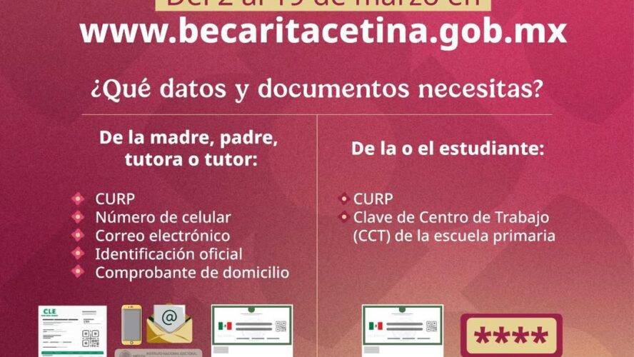Ya está abierta la inscripción a la Beca Rita Cetina
