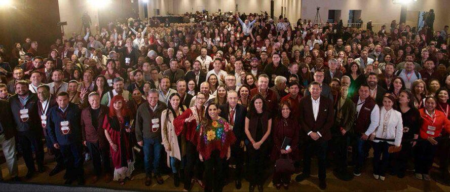 Hoy participamos en la VII Sesión Ordinaria del Consejo Nacional de Morena Sí, un espacio de diálogo, reflexión y organización para seguir fortaleciendo nuestro movimiento