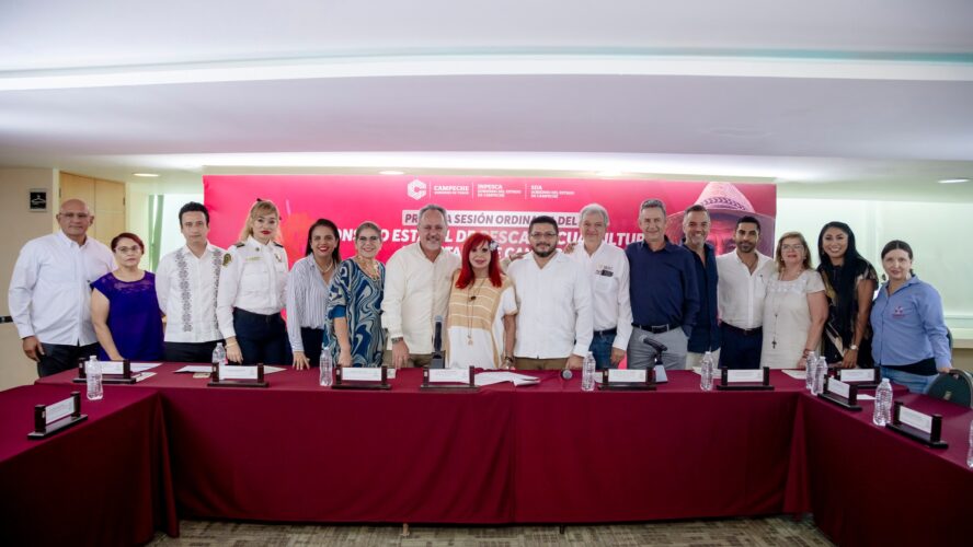 1ra Sesión Ordinaria del Consejo Estatal de Pesca y Acuacultura