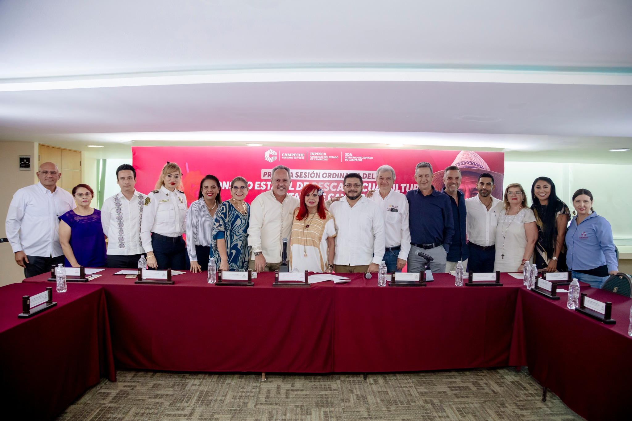 1ra Sesión Ordinaria del Consejo Estatal de Pesca y Acuacultura