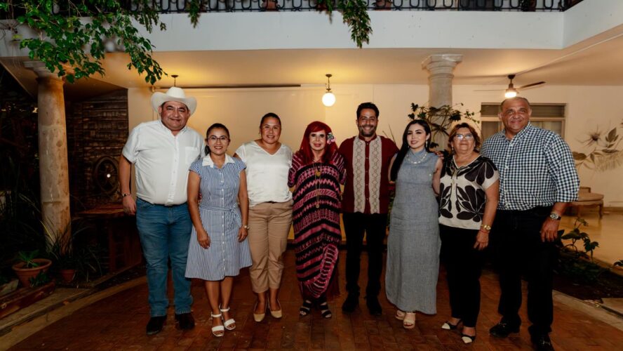 Hoy, las y los alcaldes de la Transformación nombraron a Pablo Gutiérrez Lazarus como Presidente del Consejo de Alcaldías por la Transformación