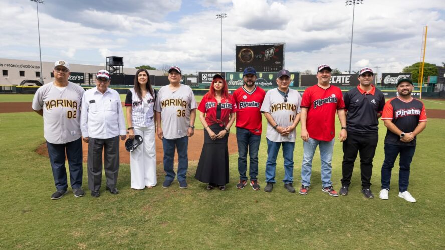 Juego entre Piratas de Campeche y la Secretaría de Marina