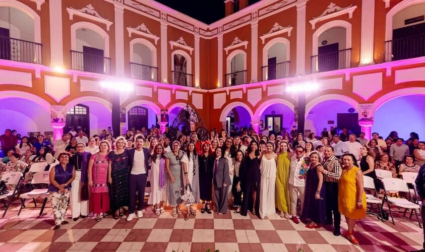 Qué orgullo siento por mujeres como Silvia Cano, galardonada con el reconocimiento “Mujeres que Inspiran y Dejan Huella”