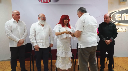 Mi reconocimiento a la perseverancia de la Cámara Mexicana de la Industria de la Construcción (CMIC), Delegación Campeche