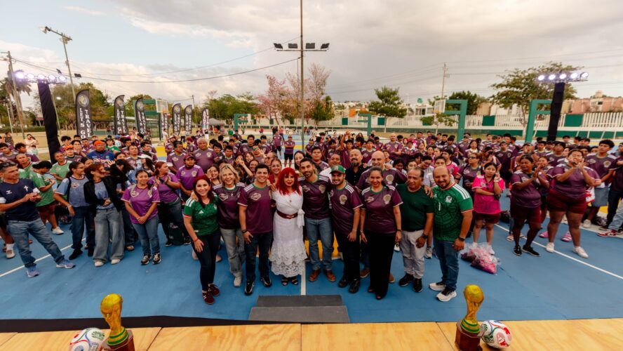 Inicio del Torneo Mundialito Social Futsal 2026