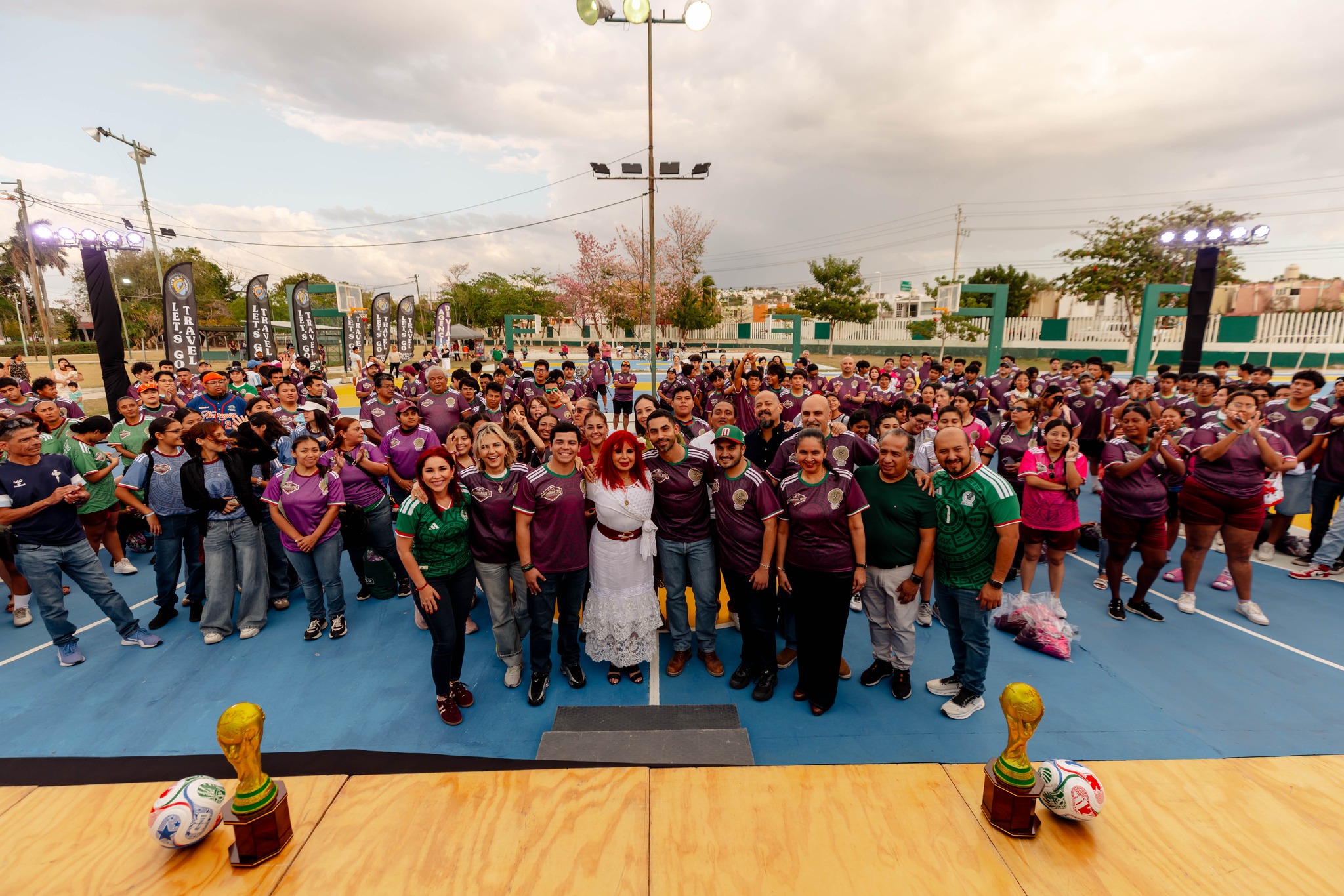 Inicio del Torneo Mundialito Social Futsal 2026