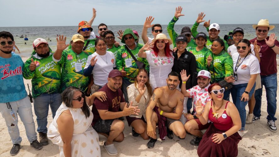 Visita al Balneario Inclusivo Playa Bonita