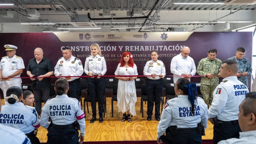 Entregamos la segunda etapa de construcción y rehabilitación del edificio Ciudad Segura