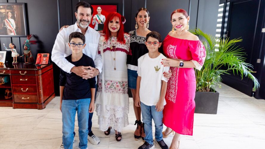 Con mucho cariño recibimos a Biby Gaytán y Eduardo Capetillo