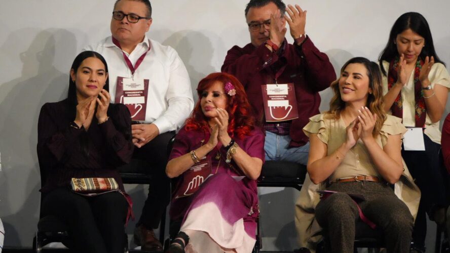 Hoy, en el VIII Congreso Nacional Extraordinario de Morena, reafirmamos lo que nos une: el compromiso con el pueblo y la transformación de México