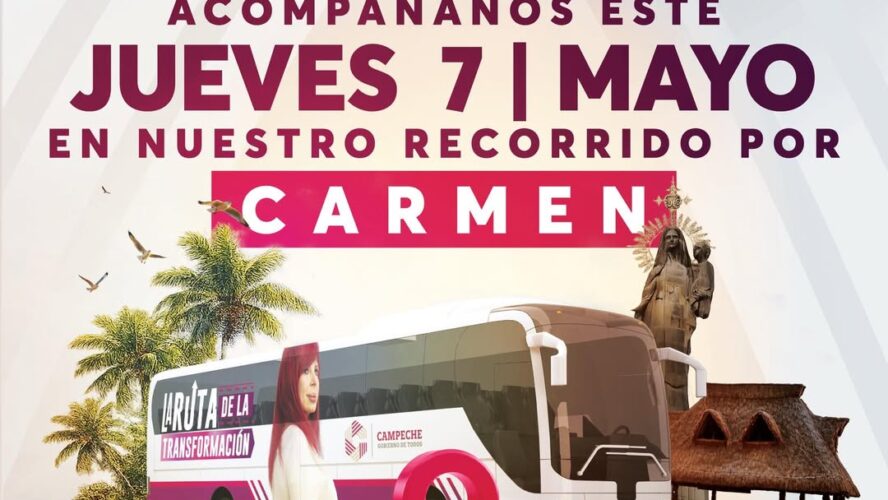 Nos vemos mañana en Carmen!