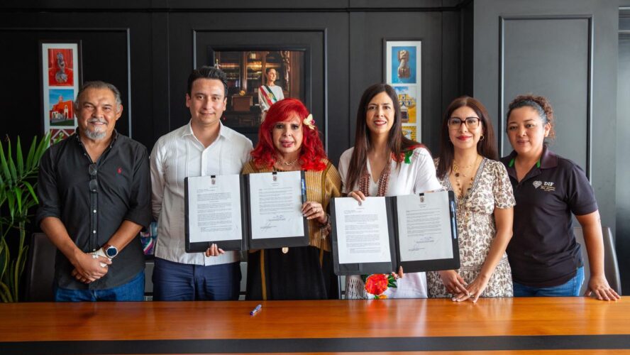 Realizamos la firma de la iniciativa de la Primera Ley de Atención y Protección a Personas con la Condición del Espectro Autista