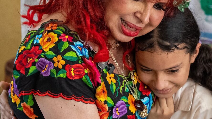 Qué alegría me dio visitar a mis queridos sobrinos de la primaria Lic. Carlos Sansores Pérez