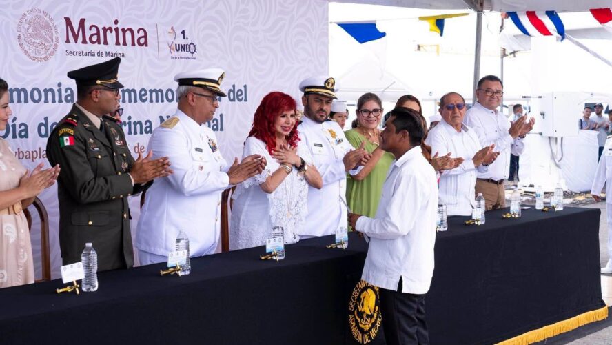 Hoy conmemoramos el Día de la Marina, reconociendo la labor de quienes protegen nuestras costas