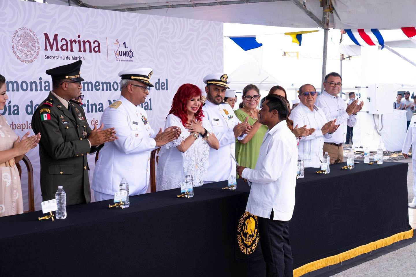 Hoy conmemoramos el Día de la Marina, reconociendo la labor de quienes protegen nuestras costas