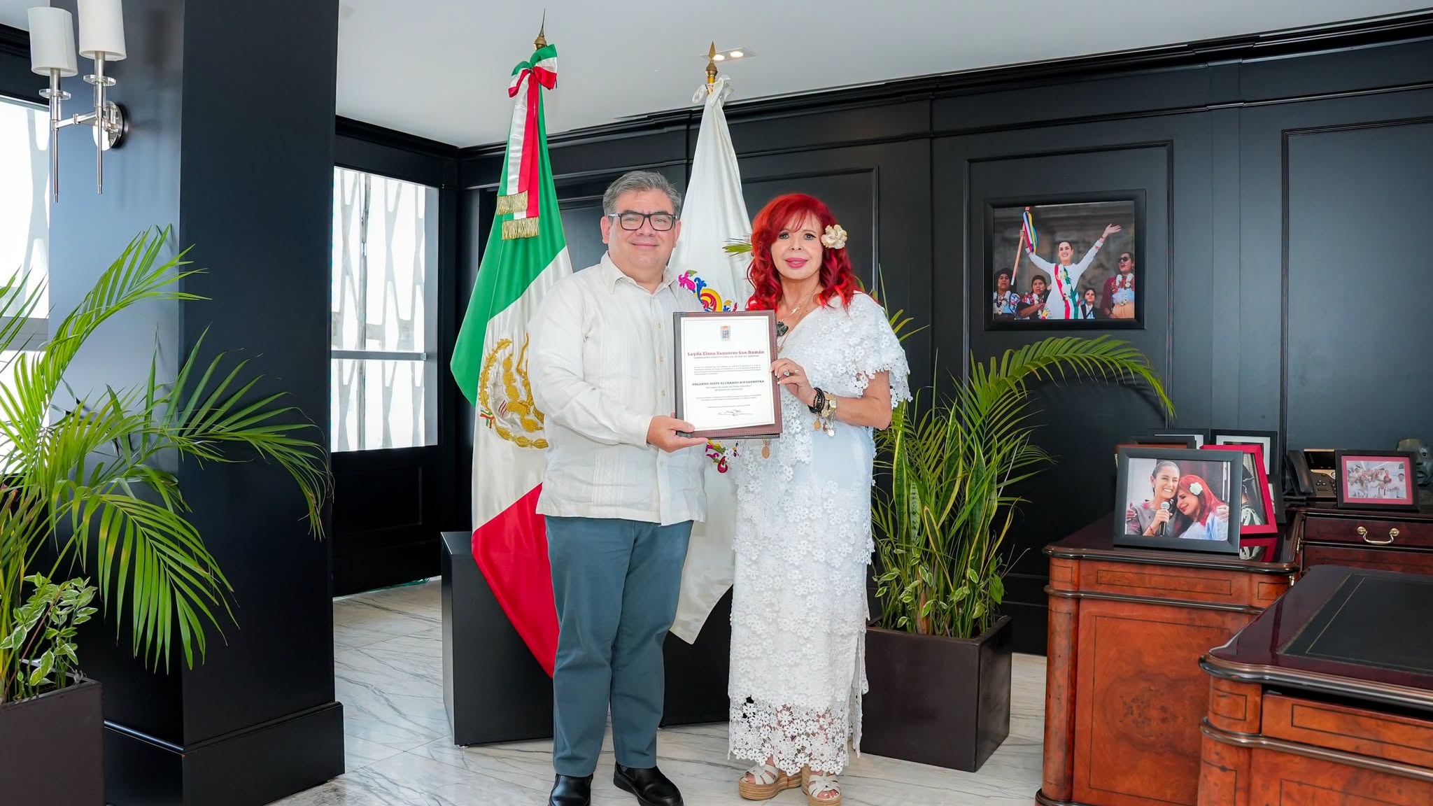 Hoy damos la bienvenida al Dr. Orlando Jesús Alvarado Rivadeneyra como nuevo titular de Salud Campeche