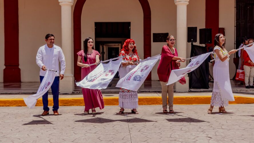 Hoy arrancamos la Ruta de la Transformación en Champotón!