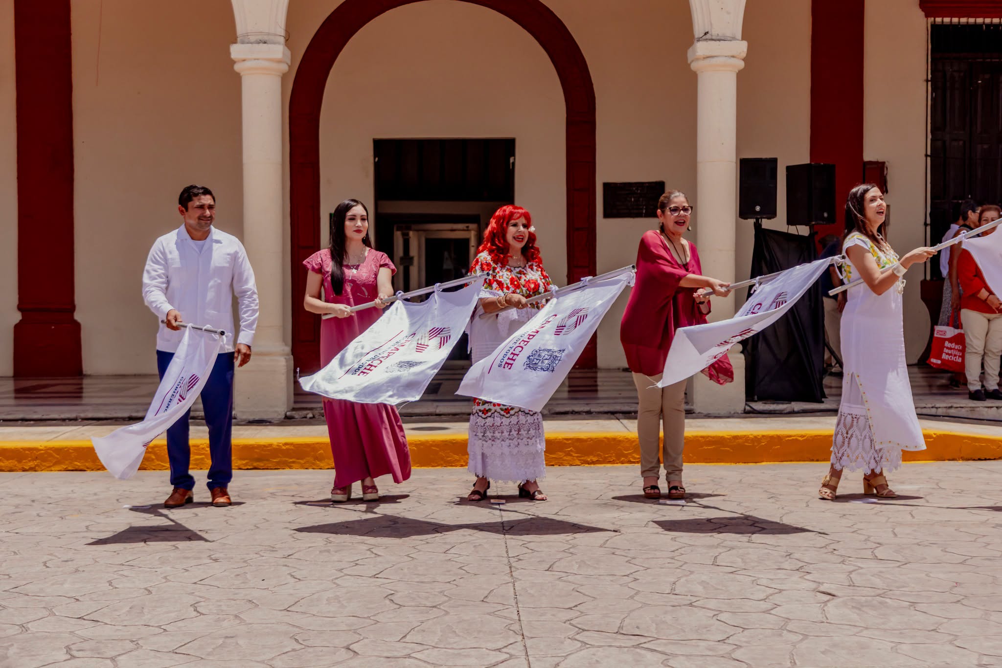 Hoy arrancamos la Ruta de la Transformación en Champotón!