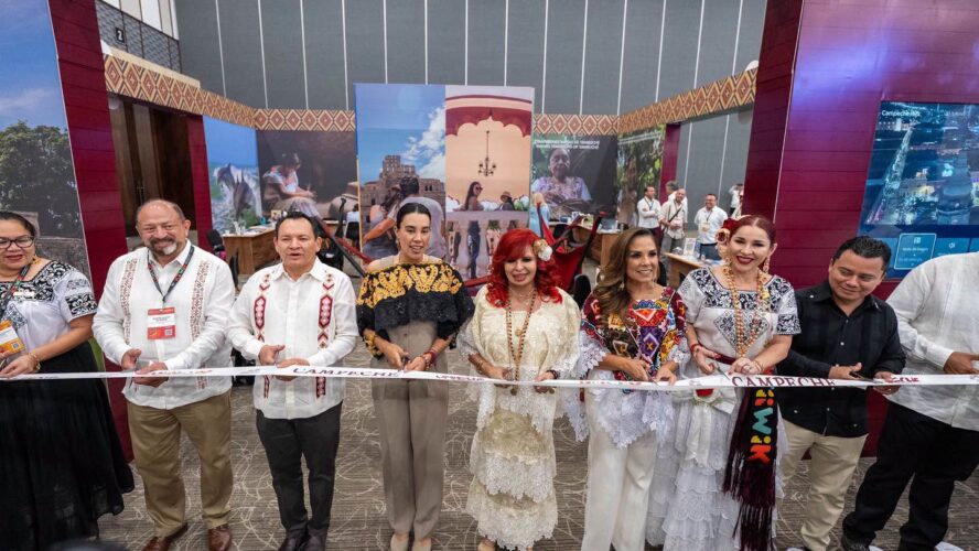 Estuve en la Expo K’íiwik: Feria Turística del Mundo Maya, en Mérida, Yucatán