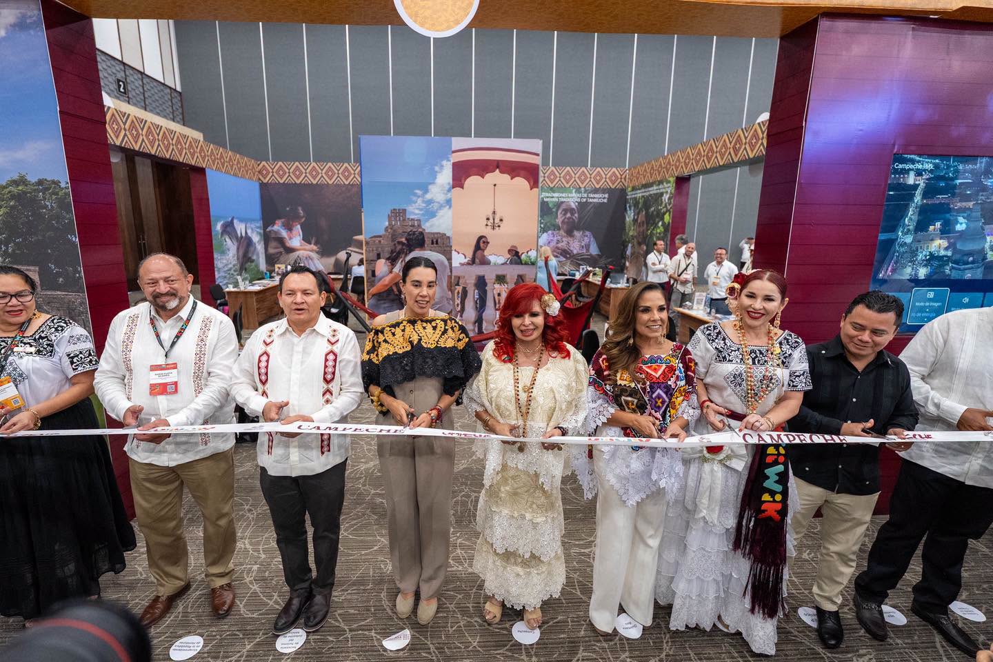 Estuve en la Expo K’íiwik: Feria Turística del Mundo Maya, en Mérida, Yucatán