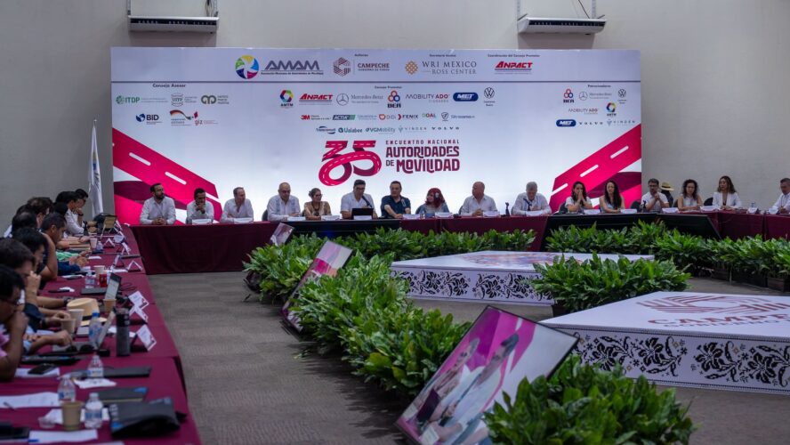 Campeche es anfitrión del encuentro de movilidad más importante de México: el 35° Encuentro Nacional de Autoridades de Movilidad