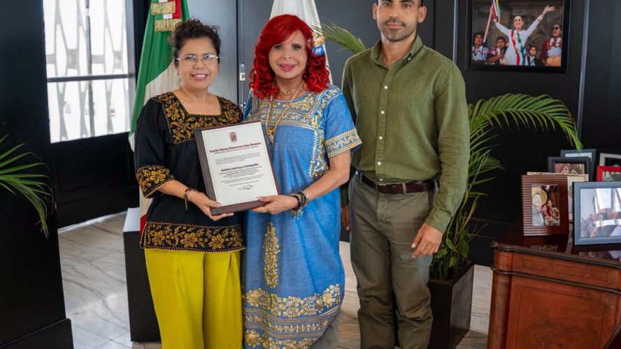 Nombré a Josefa Castillo Avendaño como nueva secretaria ejecutiva del Sistema Estatal de Protección Integral de Niñas, Niños y Adolescentes