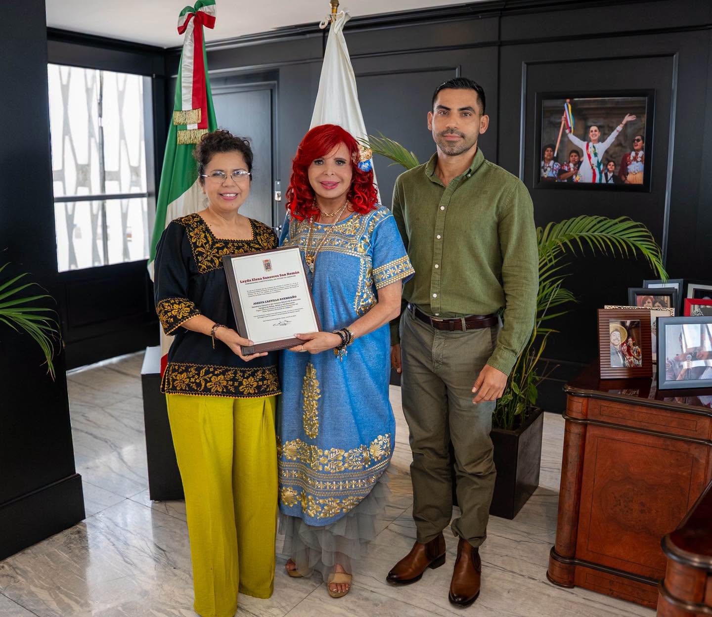 Nombré a Josefa Castillo Avendaño como nueva secretaria ejecutiva del Sistema Estatal de Protección Integral de Niñas, Niños y Adolescentes