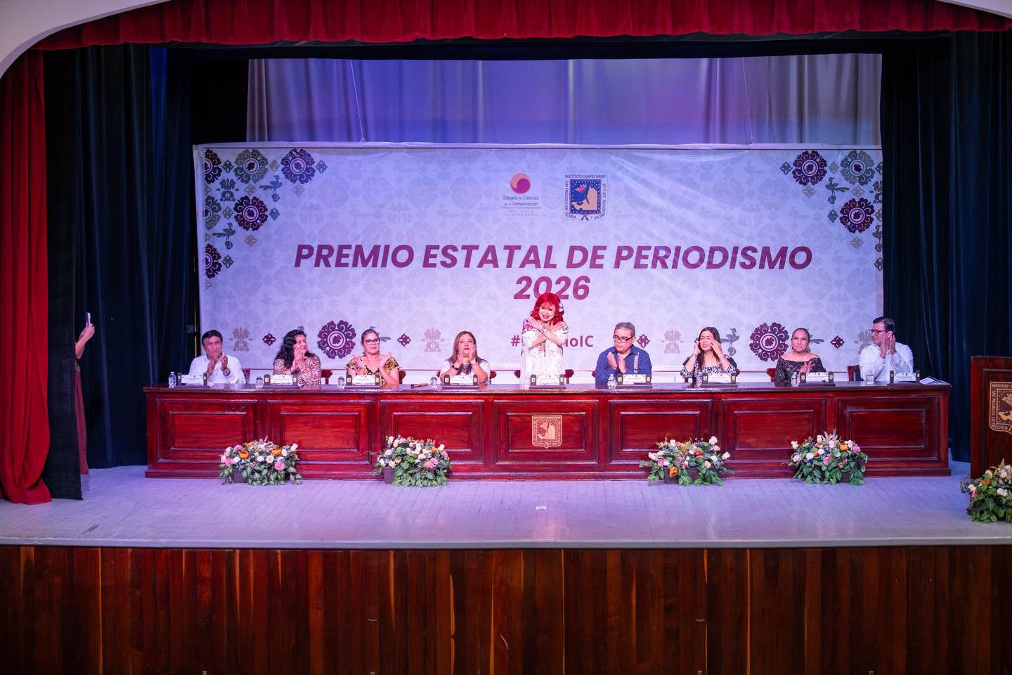 En la ceremonia del Premio Estatal de Periodismo 2026 reconocimos a mujeres y hombres que hacen de esta profesión una vocación de servicio