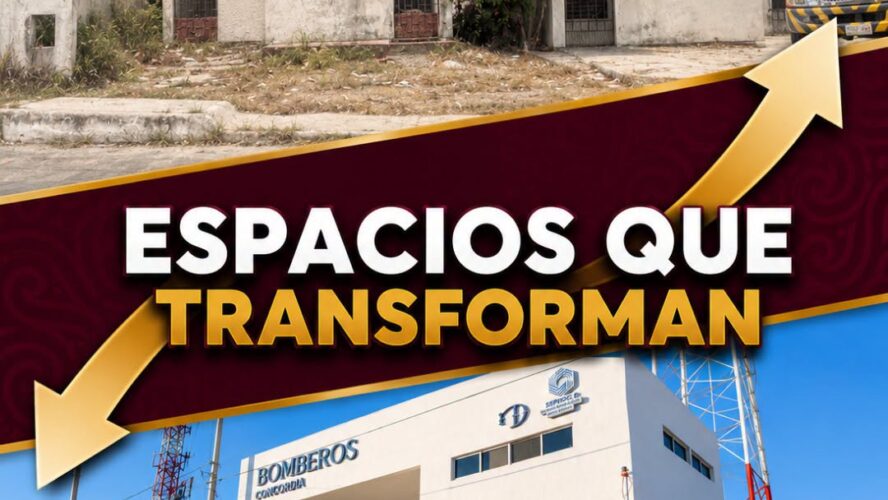 Donde antes había deterioro, hoy hay un espacio digno para servir a los campechanos