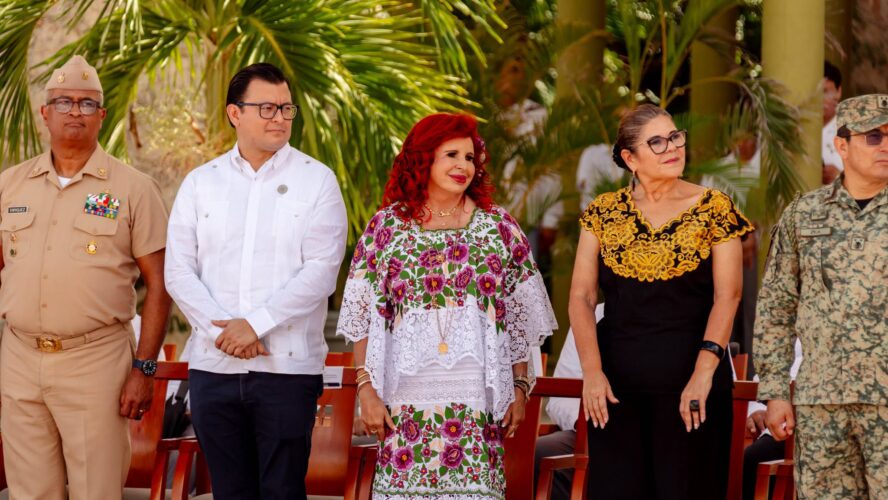 Presidí el homenaje cívico conmemorativo por el CLXVIII Aniversario de la Institucionalización del Poder Judicial del Estado